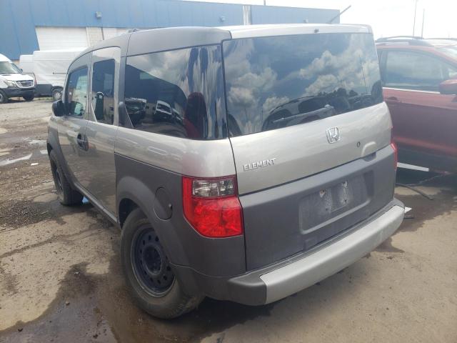 Photo 3 from auction – 2003 HONDA ELEMENT EX with VIN 5J6YH18513L008543