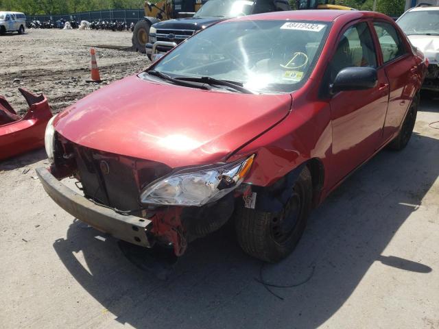 Photo 2 from auction – 2013 TOYOTA COROLLA BA with VIN 2T1BU4EE9DC971986
