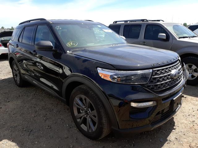 FORD EXPLORER X 2021 with VIN 1FMSK7DH4MGB64503 - Photo from auction