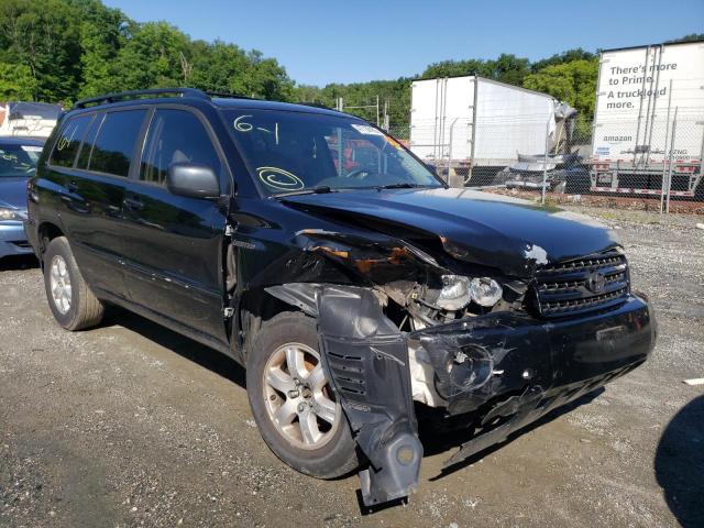 TOYOTA HIGHLANDER 2003 with VIN JTEHF21A830153357 - Photo from auction