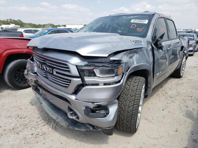 Photo 2 from auction – 2021 RAM 1500 LARAM with VIN 1C6SRFJT8MN680501