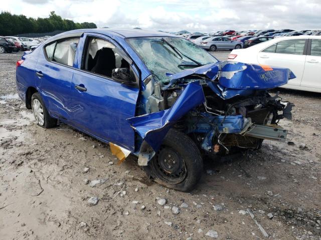 Photo 1 from auction – 2017 NISSAN VERSA S with VIN 3N1CN7AP9HL821165