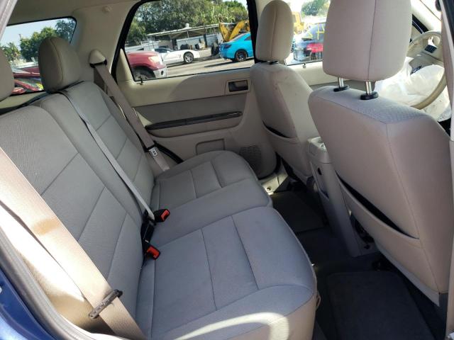 Photo 6 from auction – 2010 FORD ESCAPE XLT with VIN 1FMCU0DG8AKD33167
