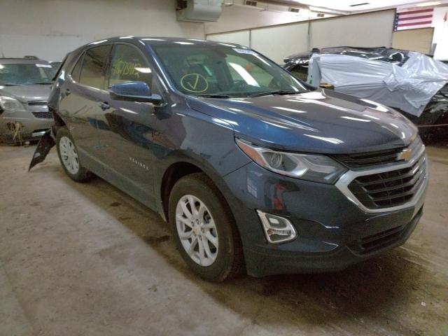 Photo 1 from auction – 2019 CHEVROLET EQUINOX LT with VIN 3GNAXKEV7KL273630