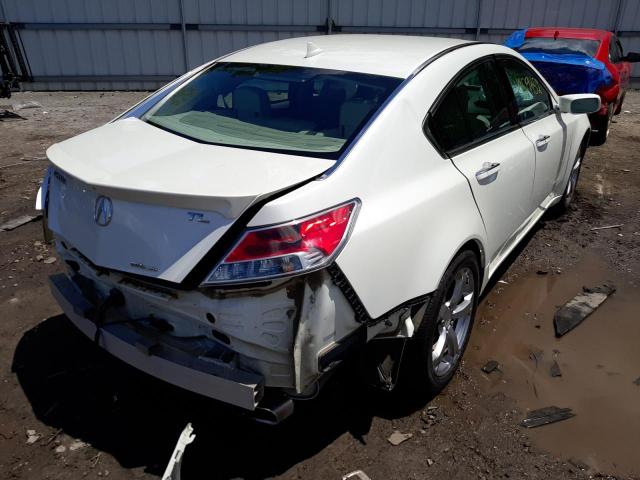 Photo 4 from auction – 2010 ACURA TL with VIN 19UUA9F5XAA004043