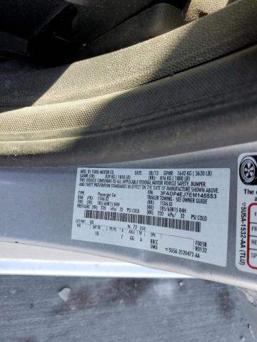 Photo 10 from auction – 2014 FORD FIESTA SE with VIN 3FADP4EJ7EM145553
