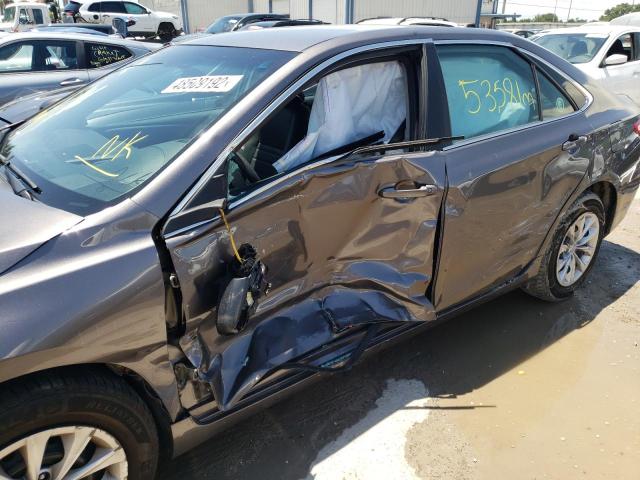 Photo 9 from auction – 2016 TOYOTA CAMRY LE with VIN 4T4BF1FK9GR556771