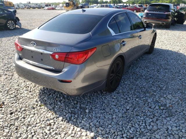 Photo 4 from auction – 2014 INFINITI Q50 BASE with VIN JN1BV7AR5EM700468