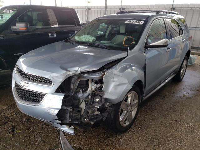 Photo 2 from auction – 2014 CHEVROLET EQUINOX LT with VIN 2GNFLHEK5E6268929