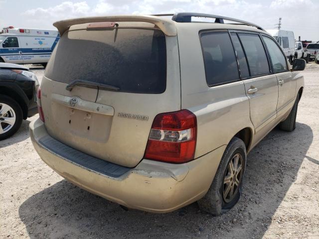 Photo 4 from auction – 2004 TOYOTA HIGHLANDER with VIN JTEDP21A040042976