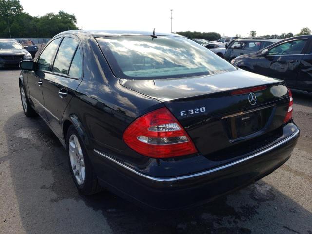 Photo 3 from auction – 2003 MERCEDES-BENZ E 320 with VIN WDBUF65J33A121817
