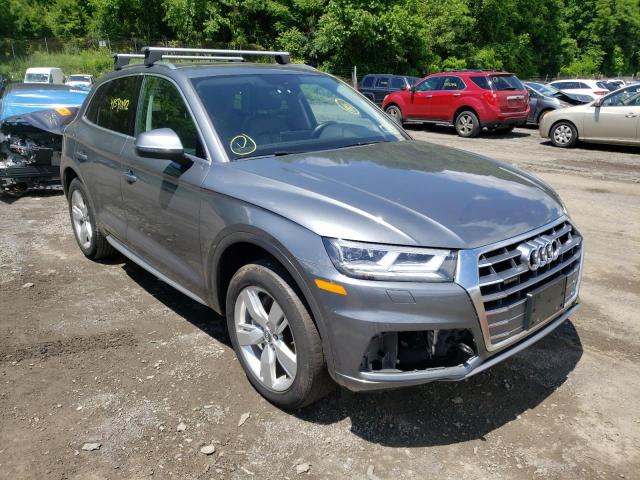 Photo 1 from auction – 2019 AUDI Q5 PREMIUM with VIN WA1BNAFY8K2135452