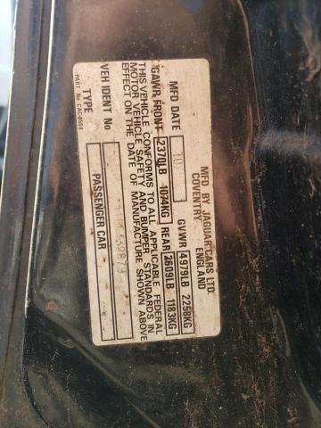 Photo 10 from auction – 1986 JAGUAR XJ6 with VIN SAJAY1341GC439879