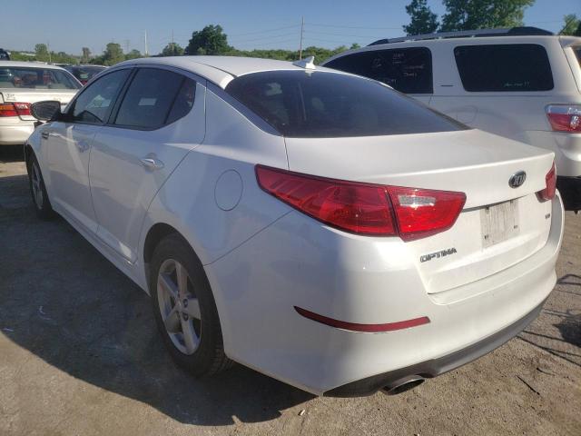 Photo 3 from auction – 2014 KIA OPTIMA LX with VIN 5XXGM4A71EG313067
