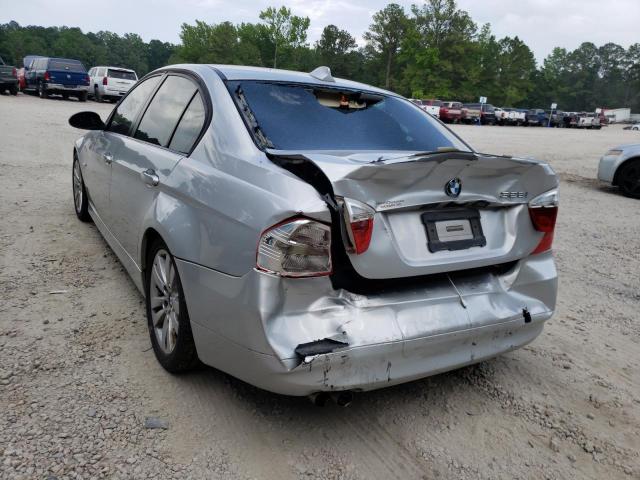 Photo 3 from auction – 2007 BMW 328 I with VIN WBAVA33527KX76198