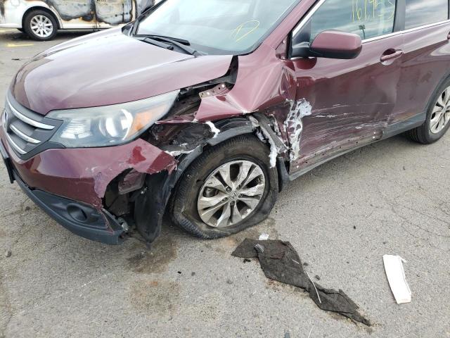 Photo 9 from auction – 2012 HONDA CR-V EX with VIN 5J6RM4H53CL073301