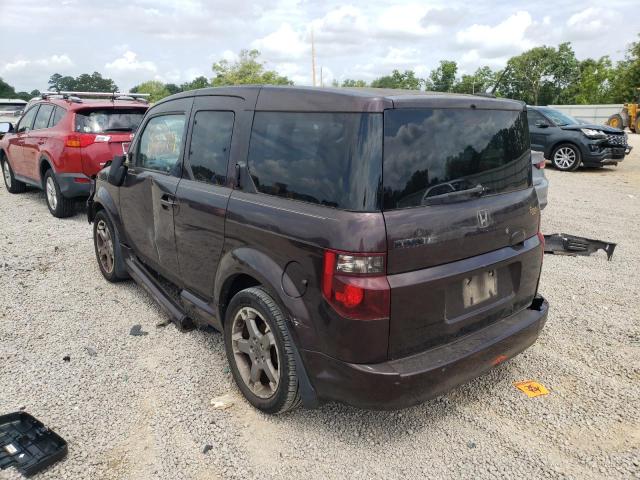 Photo 3 from auction – 2008 HONDA ELEMENT SC with VIN 5J6YH18948L005744