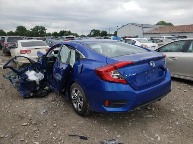Photo 3 from auction – 2017 HONDA CIVIC LX with VIN 19XFC2F55HE010901