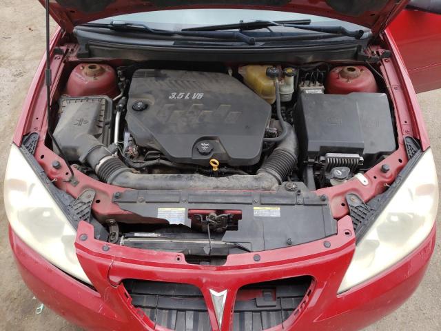 Photo 7 from auction – 2007 PONTIAC G6 BASE with VIN 1G2ZG58NX74258954