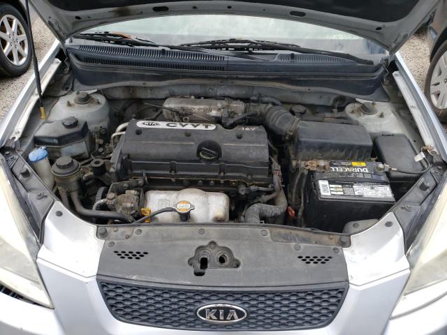 Photo 7 from auction – 2009 KIA RIO BASE with VIN KNADE223796578142