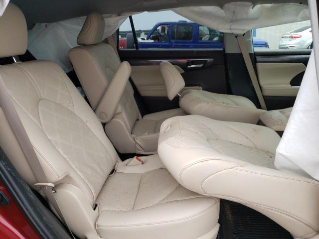 Photo 6 from auction – 2021 TOYOTA HIGHLANDER with VIN 5TDFZRBH7MS144607