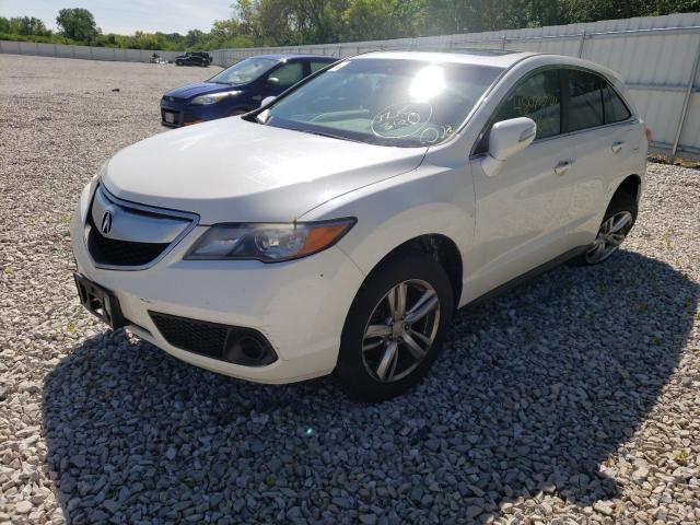 Photo 2 from auction – 2013 ACURA RDX with VIN 5J8TB4H35DL024491