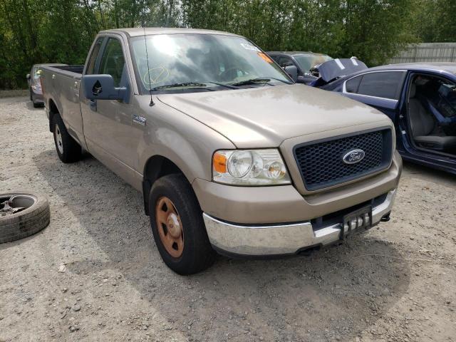 FORD F150 2005 with VIN 1FTRF14515NA79819 - Photo from auction