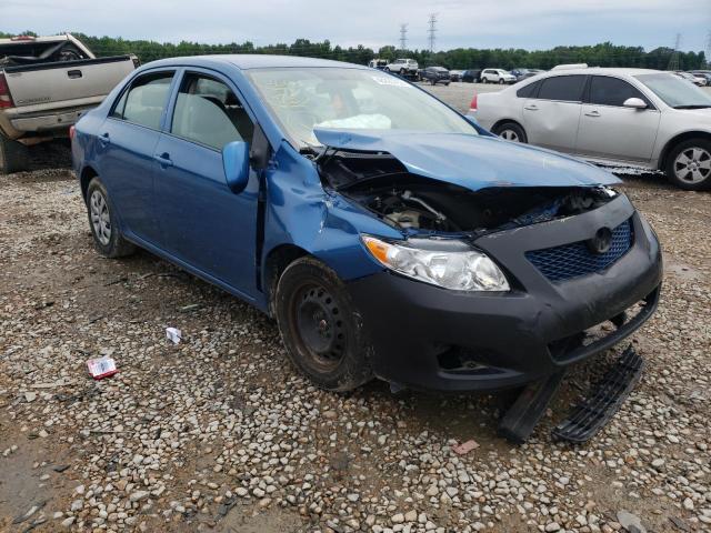 TOYOTA COROLLA 2010 with VIN 1NXBU4EE0AZ261059 - Photo from auction
