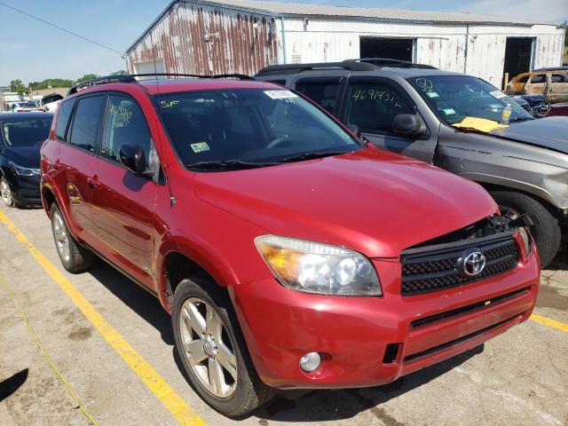 TOYOTA RAV4 2007 with VIN JTMBD32V276046640 - Photo from auction