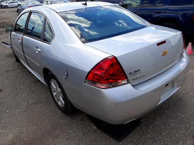 Photo 3 from auction – 2013 CHEVROLET IMPALA LS with VIN 2G1WA5E31D1161354