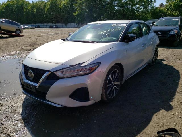 Photo 2 from auction – 2021 NISSAN MAXIMA SV with VIN 1N4AA6CV3MC509778