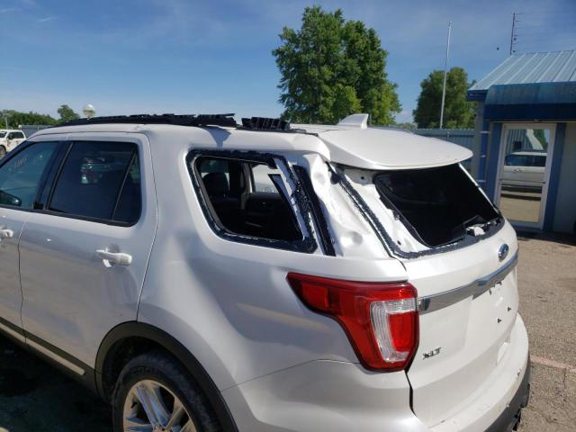 Photo 9 from auction – 2016 FORD EXPLORER X with VIN 1FM5K8D88GGA30407
