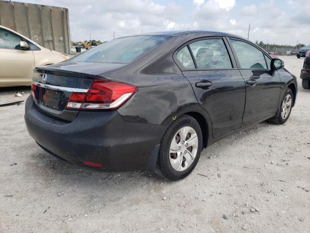 Photo 4 from auction – 2013 HONDA CIVIC LX with VIN 19XFB2F53DE063321