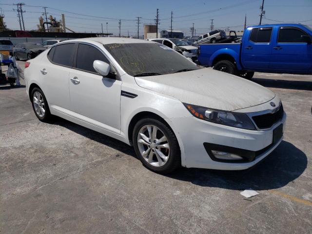 KIA OPTIMA LX 2013 with VIN 5XXGM4A70DG192336 - Photo from auction