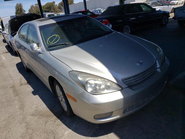 LEXUS ES 300 2002 with VIN JTHBF30G620047198 - Photo from auction