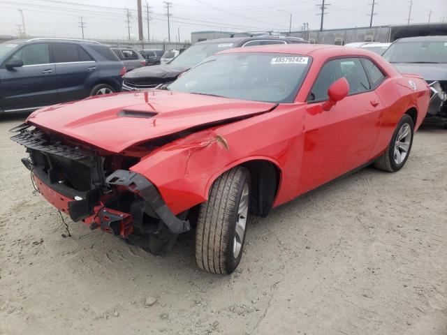 Photo 2 from auction – 2021 DODGE CHALLENGER with VIN 2C3CDZAG3MH607002