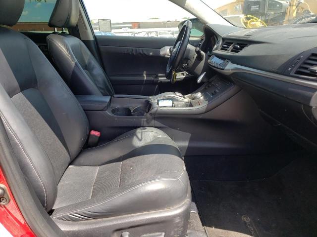 Photo 5 from auction – 2013 LEXUS CT 200 with VIN JTHKD5BH4D2129493