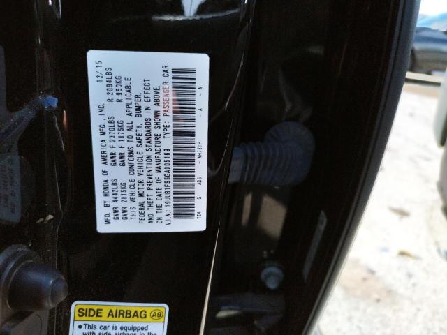 Photo 10 from auction – 2016 ACURA TLX TECH with VIN 19UUB1F55GA005169