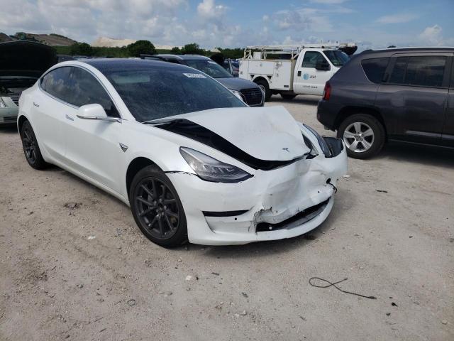 TESLA MODEL 3 2018 with VIN 5YJ3E1EA9JF053983 - Photo from auction