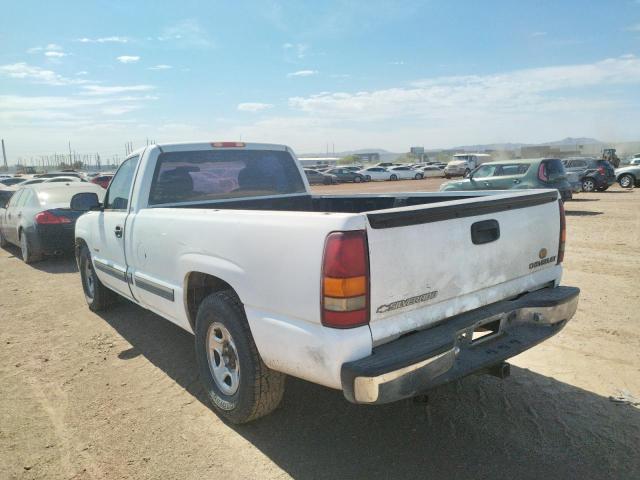 Photo 3 from auction – 2001 CHEVROLET SILVERADO with VIN 1GCEC14V51E313848