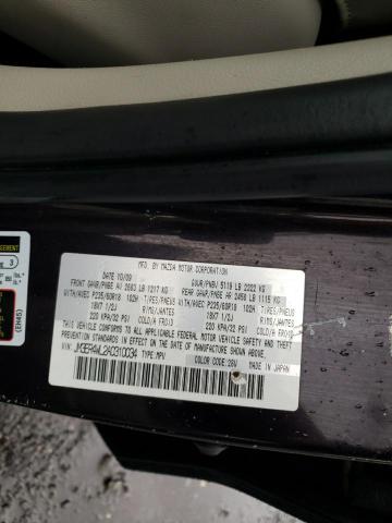 Photo 10 from auction – 2010 MAZDA CX-7 with VIN JM3ER4WL2A0310034