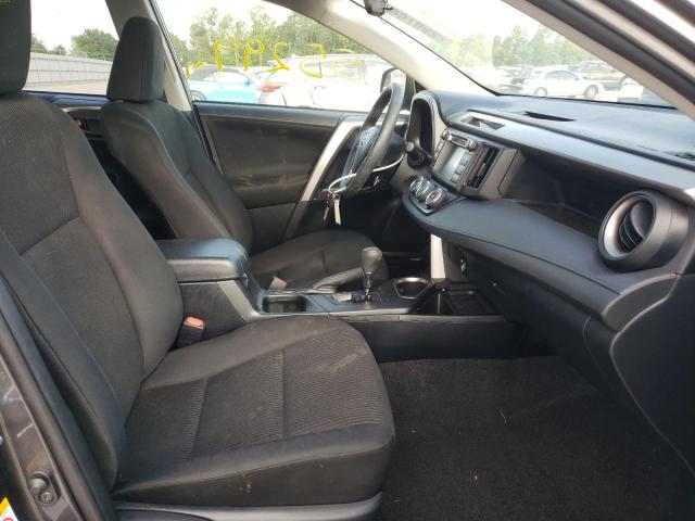Photo 5 from auction – 2017 TOYOTA RAV4 LE with VIN JTMBFREV6HJ120133