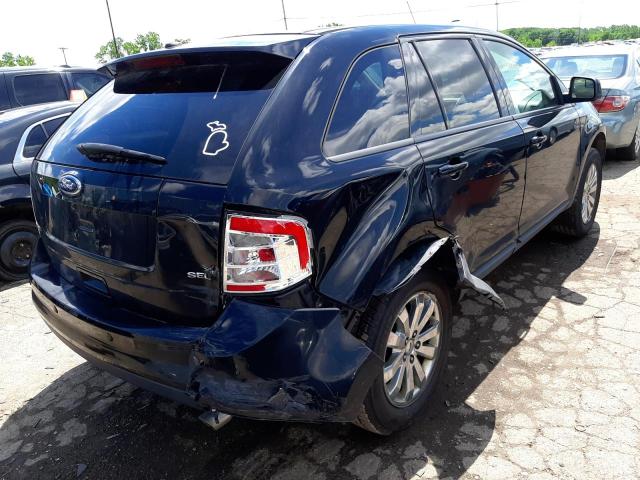 Photo 4 from auction – 2009 FORD EDGE SEL with VIN 2FMDK38C29BA67654