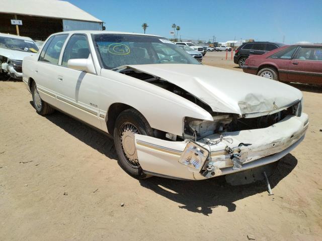 CADILLAC DEVILLE 1998 with VIN 1G6KE54Y2WU789716 - Photo from auction