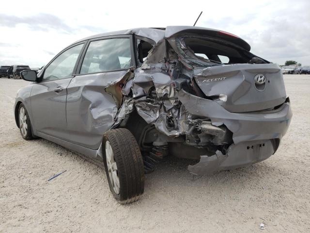 Photo 3 from auction – 2014 HYUNDAI ACCENT GLS with VIN KMHCU5AE2EU188153