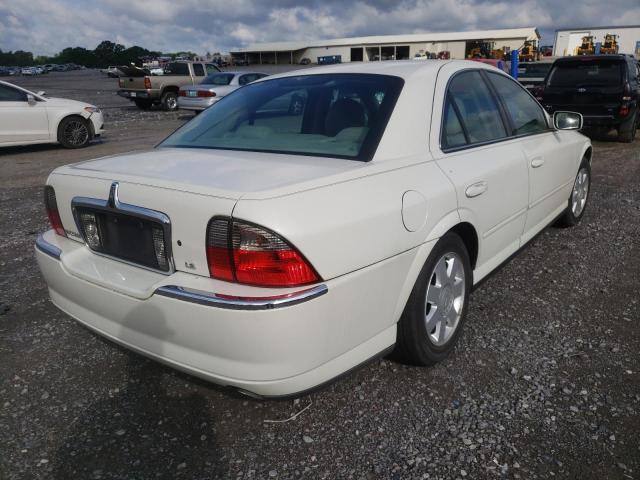 Photo 4 from auction – 2004 LINCOLN LS with VIN 1LNHM86S74Y660893