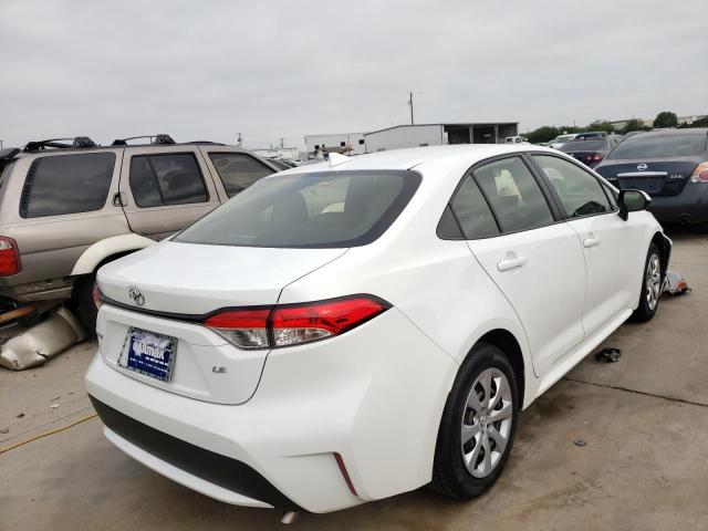 Photo 4 from auction – 2020 TOYOTA COROLLA LE with VIN JTDEPRAE5LJ040475