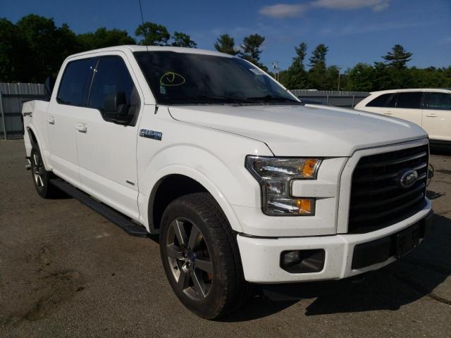 FORD F150 SUPER 2016 with VIN 1FTEW1EP7GFC81401 - Photo from auction