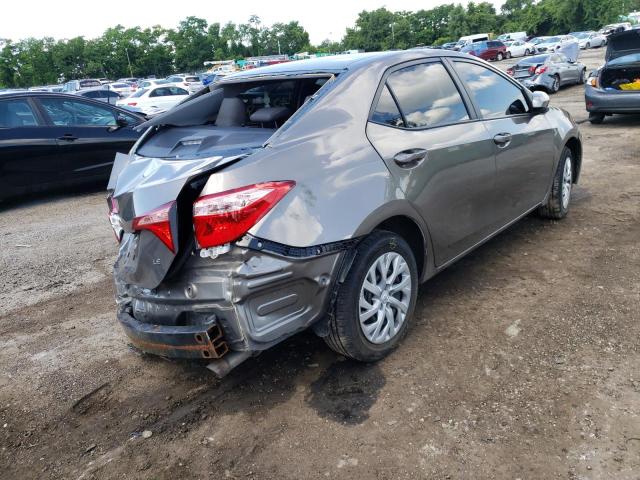 Photo 4 from auction – 2018 TOYOTA COROLLA L with VIN 2T1BURHE7JC019881