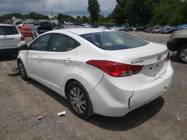 Photo 3 from auction – 2012 HYUNDAI ELANTRA GL with VIN 5NPDH4AE3CH067744